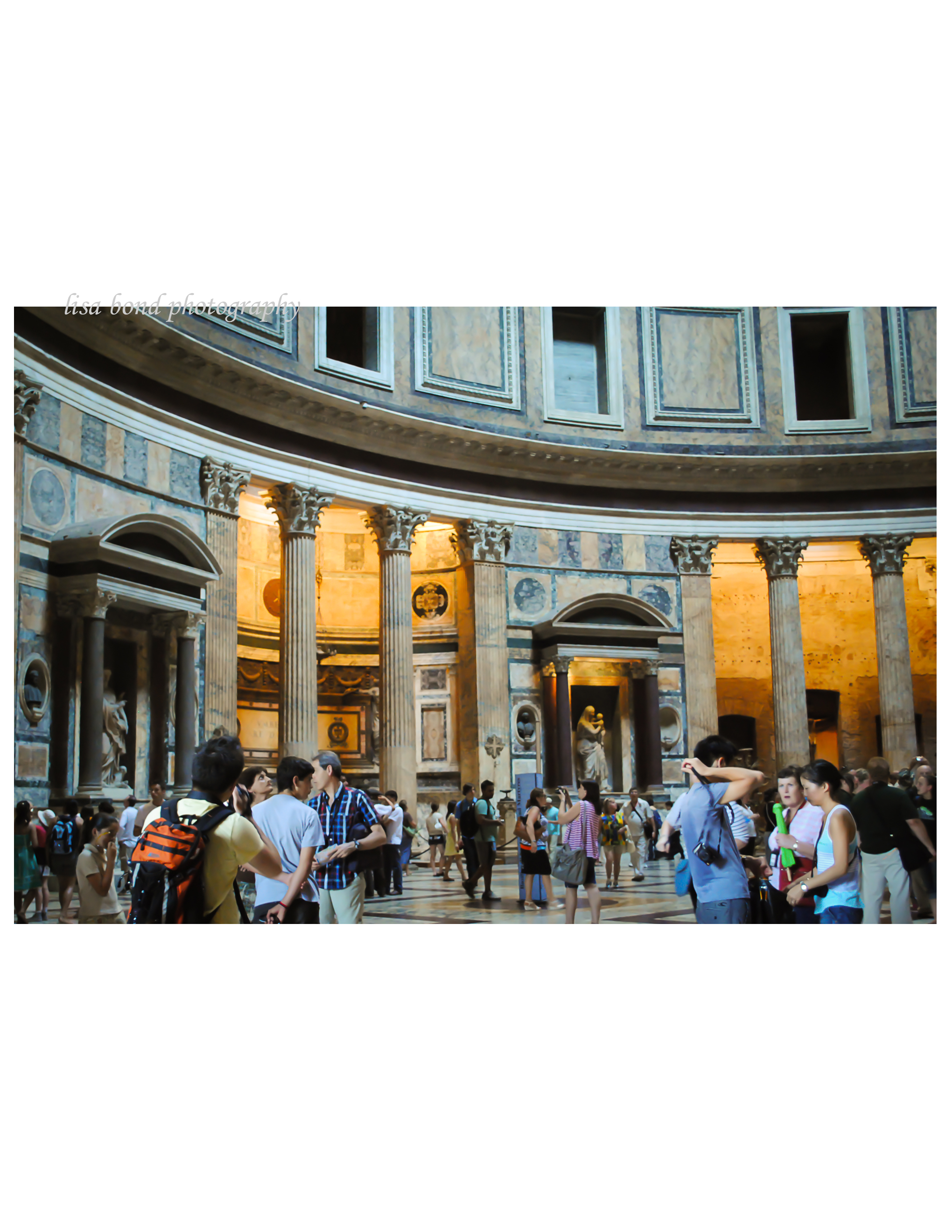 #Italy, #Pantheon, #architecture
