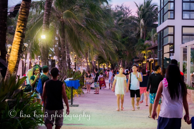 boracay, white beach, philippines, vendors